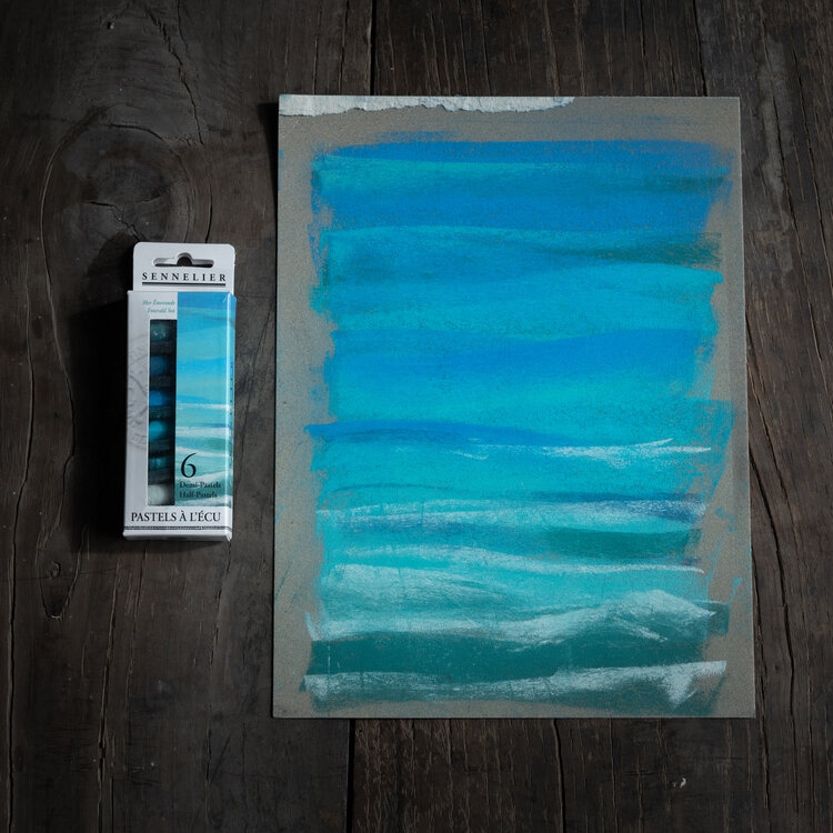 Sennelier softpastels 6 halve