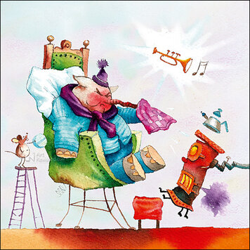 Art Revisited Marius van Dokkum - ziek