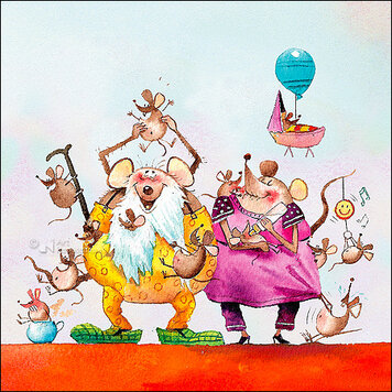 Art Revisited Marius van Dokkum - oppas opa en oma