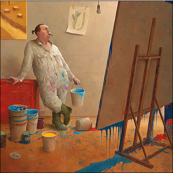 Art Revisited Marius van Dokkum - het experiment