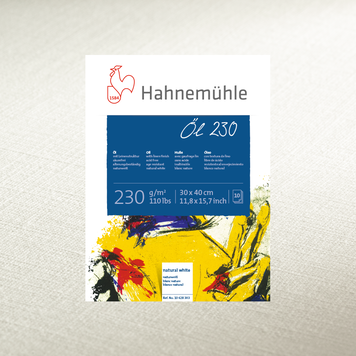 Hahnemühle olieverfpapier blok (230)