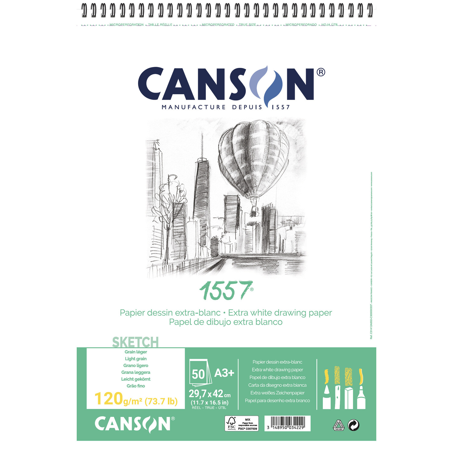 Canson CA grain tekenpapier rollen Martin Brinkhuis Canson CA grain tekenpapier rollen Martin Brinkhuis
