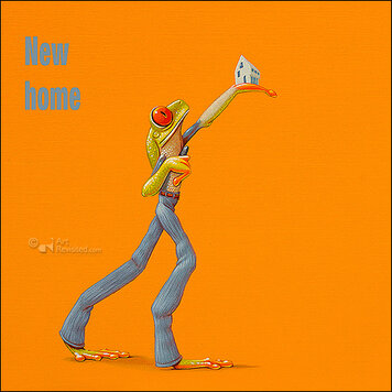 Art Revisited Jasper Oostland - New Home