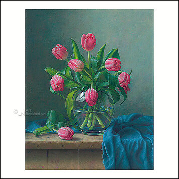 Art Revisited Eric de Vree - tulpen