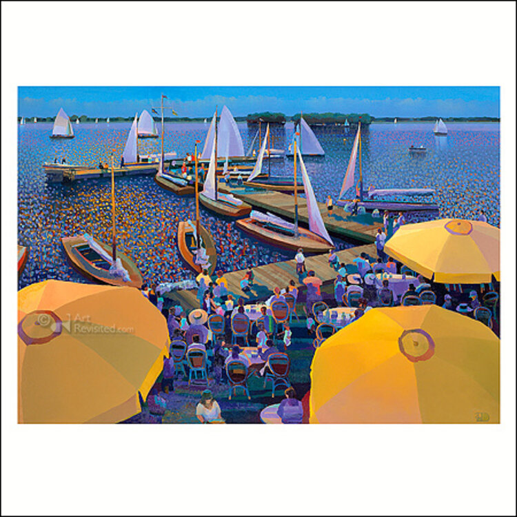 Art Revisited Ton Dubbeldam - zomeravond