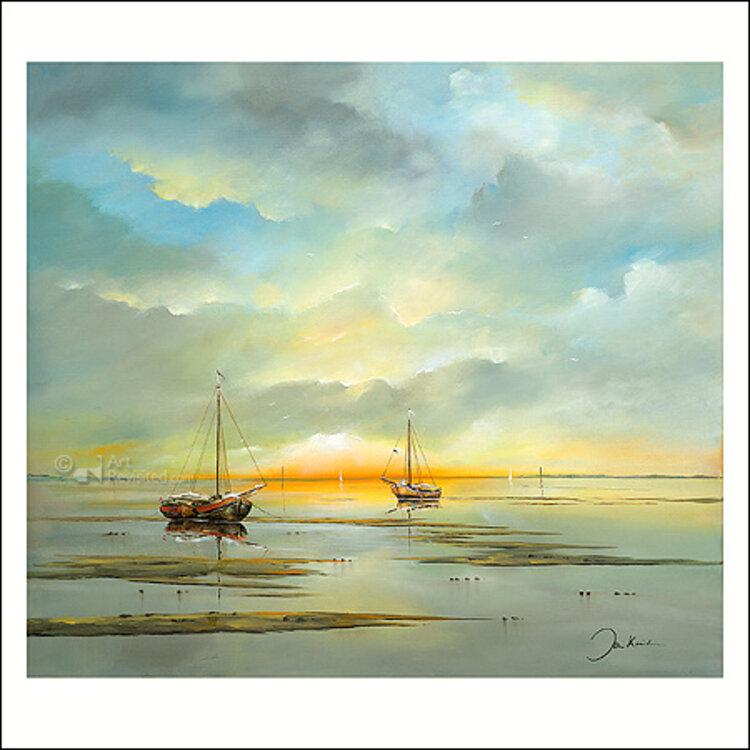 Art Revisited kunstkaart windstil - Jan Kooistra