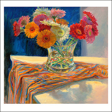 Art Revisited Keimpe van der Kooi - gerbera's