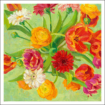 Art Revisited kunstkaart Claartje van der Linden - van de markt