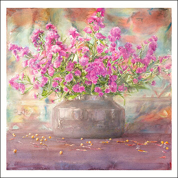 Art Revisited Dorry van de Winkel - asters