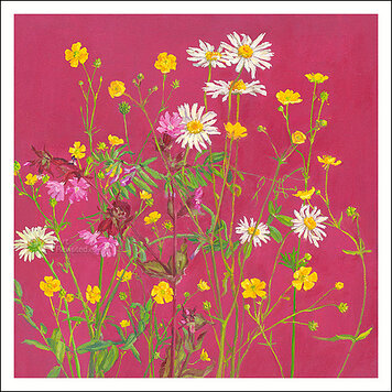 Art Revisited Claartje van der Linden - wilde bloemen III