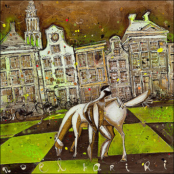 Art Revisited Noël Hariri - Peerd van Ome Loeks