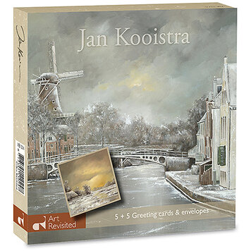 Art Revisited Jan Kooistra - set kunstkaarten