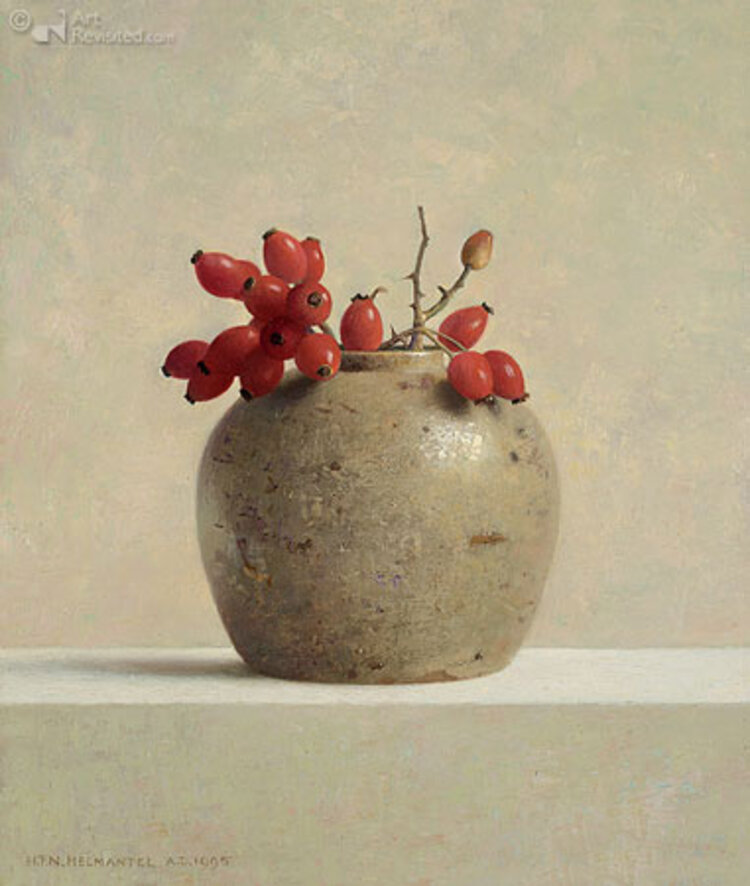 Art Revisited Henk Helmantel - Een leven lang schilderen en verzamelen