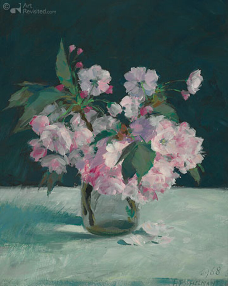 Art Revisited Henk Helmantel - Een leven lang schilderen en verzamelen