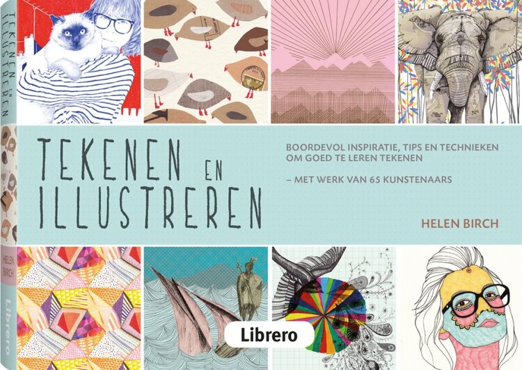 Librero tekenen en illustreren - Helen Birch