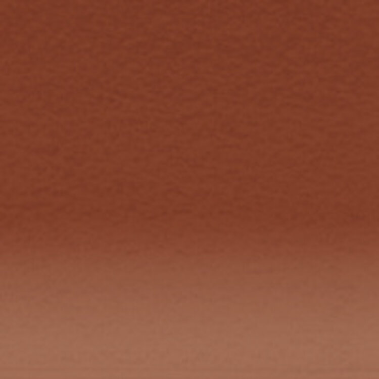 Derwent Coloursoft donker terracotta 610