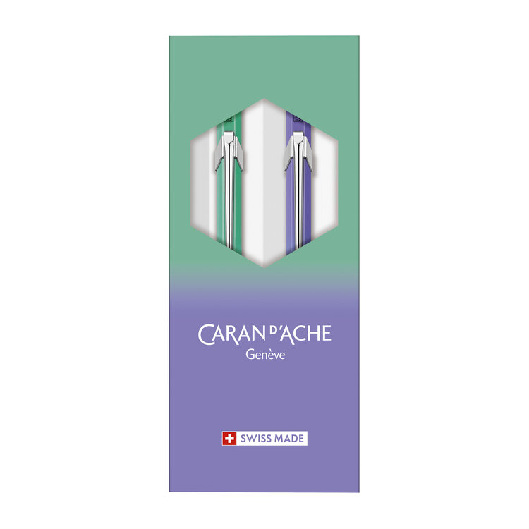 Caran d'Ache (schrijfwaren) Borealis - balpen en vulpotlood - Limited Edition