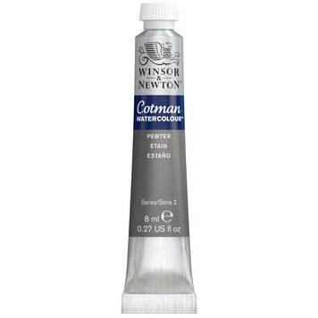 Cotman Water Colours 511 pewter - aquarelverf 8ml