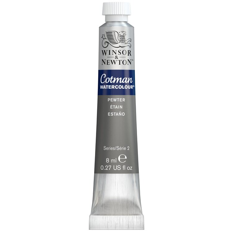 Cotman Water Colours 511 pewter - aquarelverf 8ml