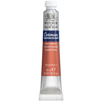 Cotman Water Colours 471 red copper - aquarelverf 8ml