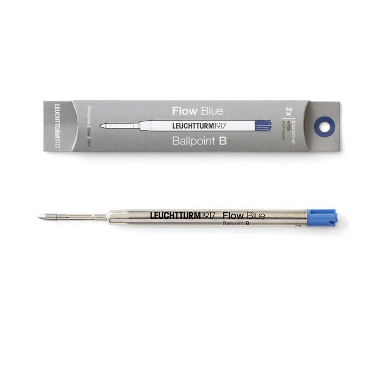 Leuchtturm1917 Drehgriffel ballpoint vulling 2 st. (M)