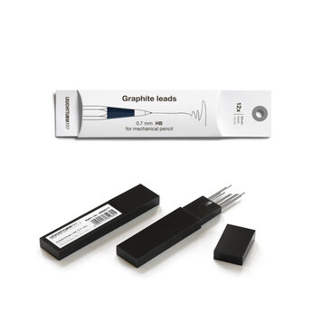 Leuchtturm1917 Drehgriffel vulpotlood vullingen 0,7mm HB