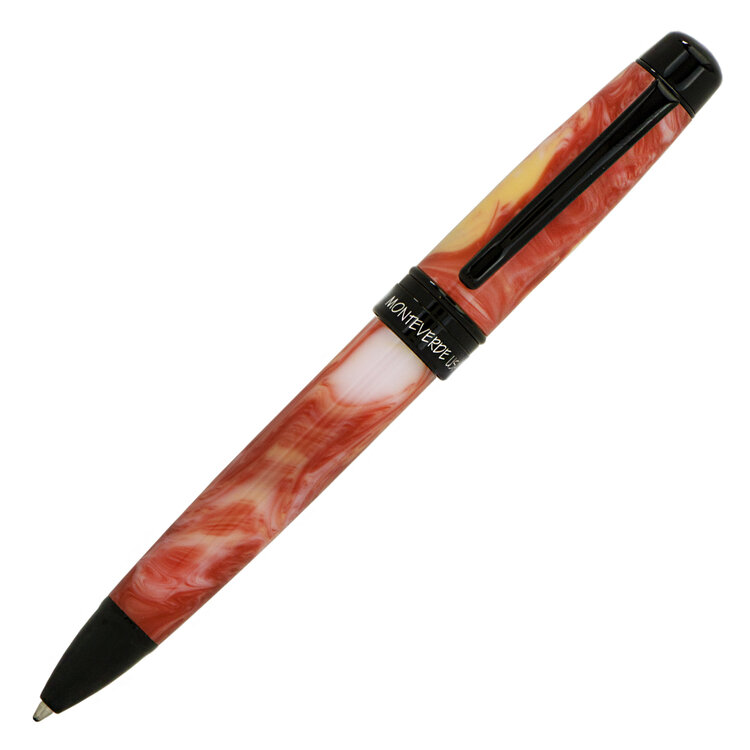Monteverde Prima Swirl - balpen rood