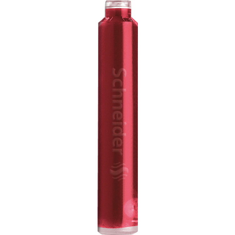 Schneider inktpatronen (6 st.) voor vulpen