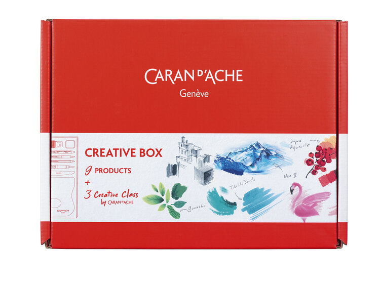 Caran d'Ache creativ box