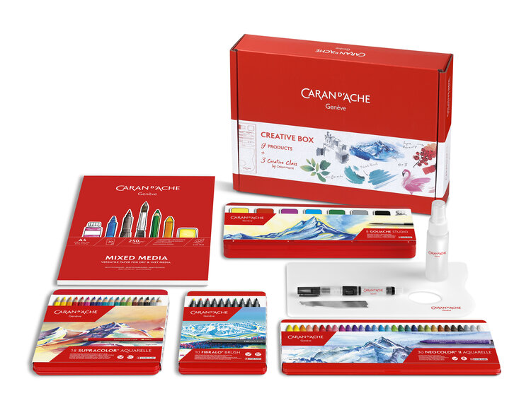 Caran d'Ache creativ box