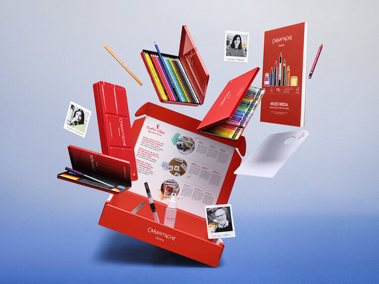 Caran d'Ache creativ box