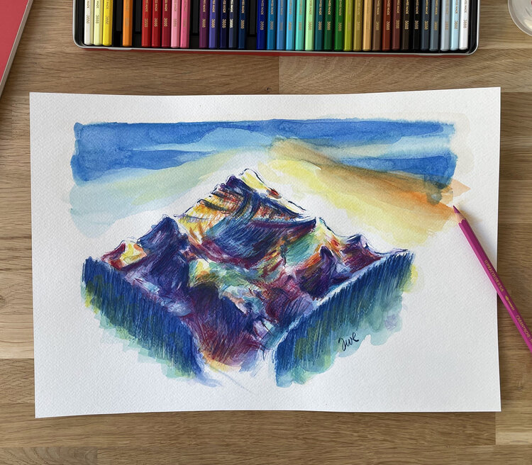 Caran d'Ache creativ box