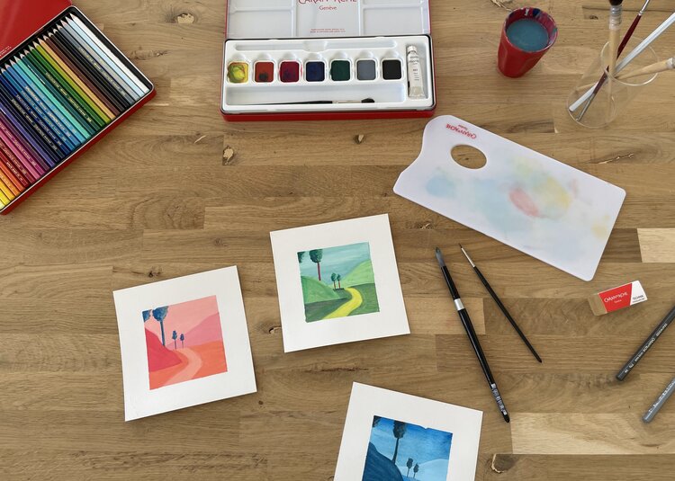 Caran d'Ache creativ box