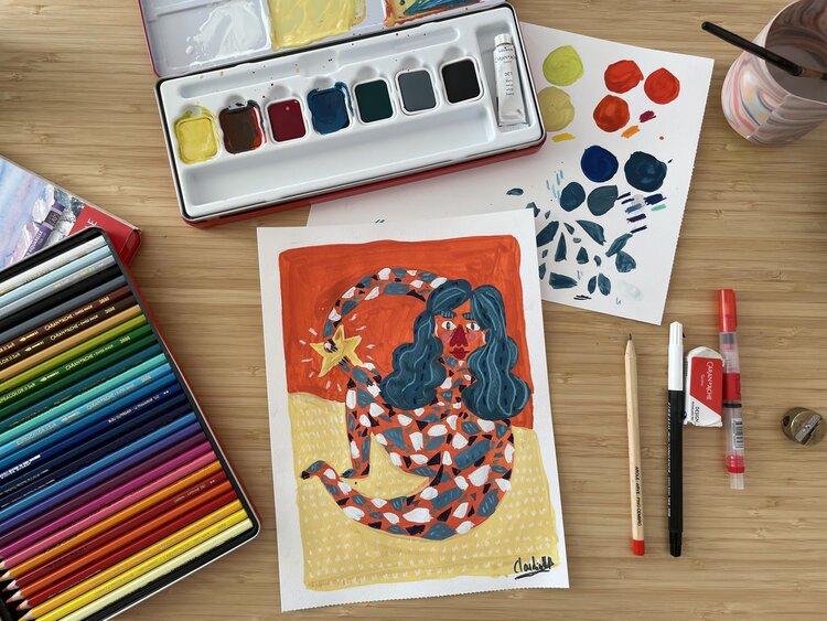 Caran d'Ache creativ box