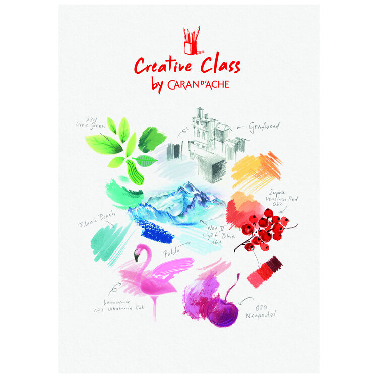 Caran d'Ache creativ box