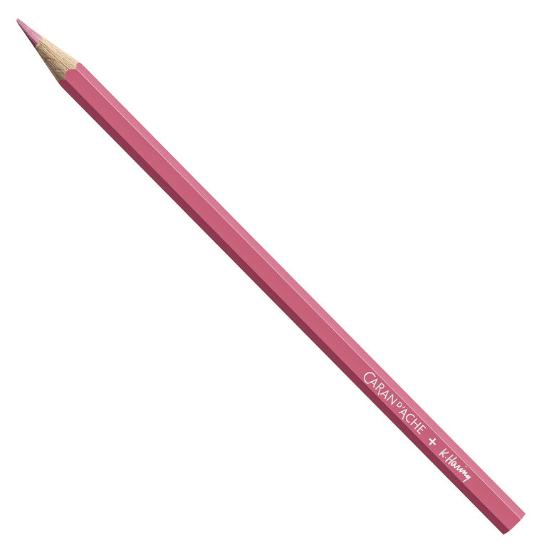Caran d'Ache Keith Haring coloring set with watercolor pencils