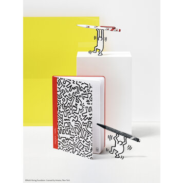 Caran d'Ache (schrijfwaren) Keith Haring notebook A5 dotted
