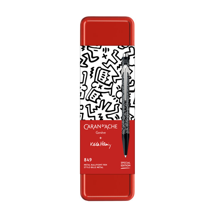 Caran d'Ache (schrijfwaren) Keith Haring ballpoint (849) zwart