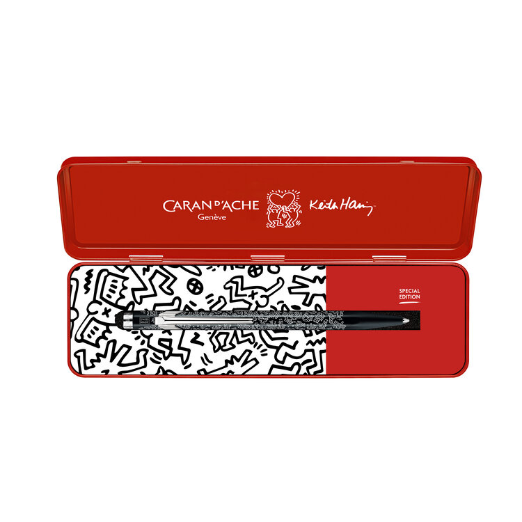 Caran d'Ache (schrijfwaren) Keith Haring ballpoint (849) zwart