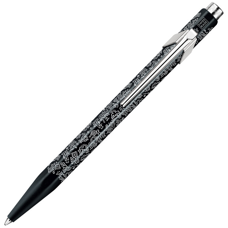 Caran d'Ache (schrijfwaren) Keith Haring ballpoint (849) zwart