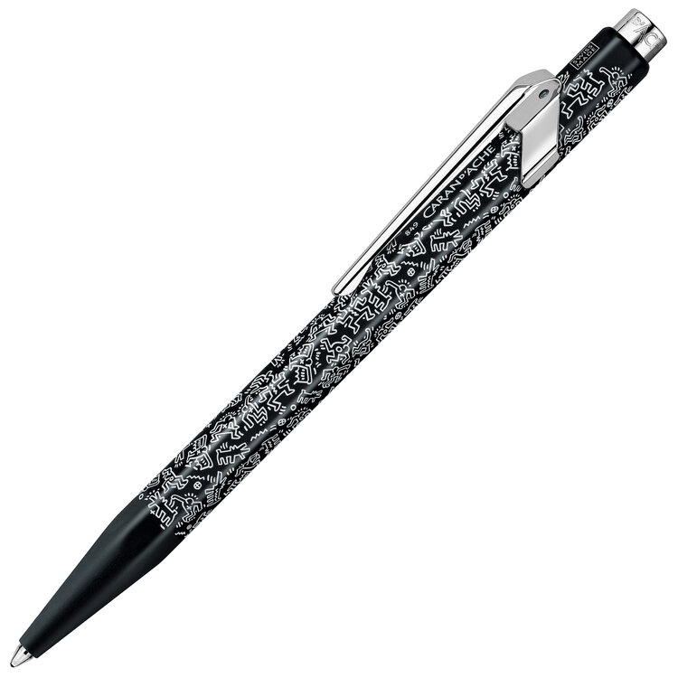Caran d'Ache (schrijfwaren) Keith Haring ballpoint (849) zwart