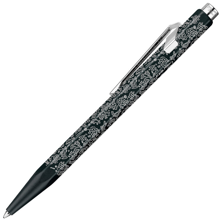 Caran d'Ache (schrijfwaren) Keith Haring ballpoint (849) zwart