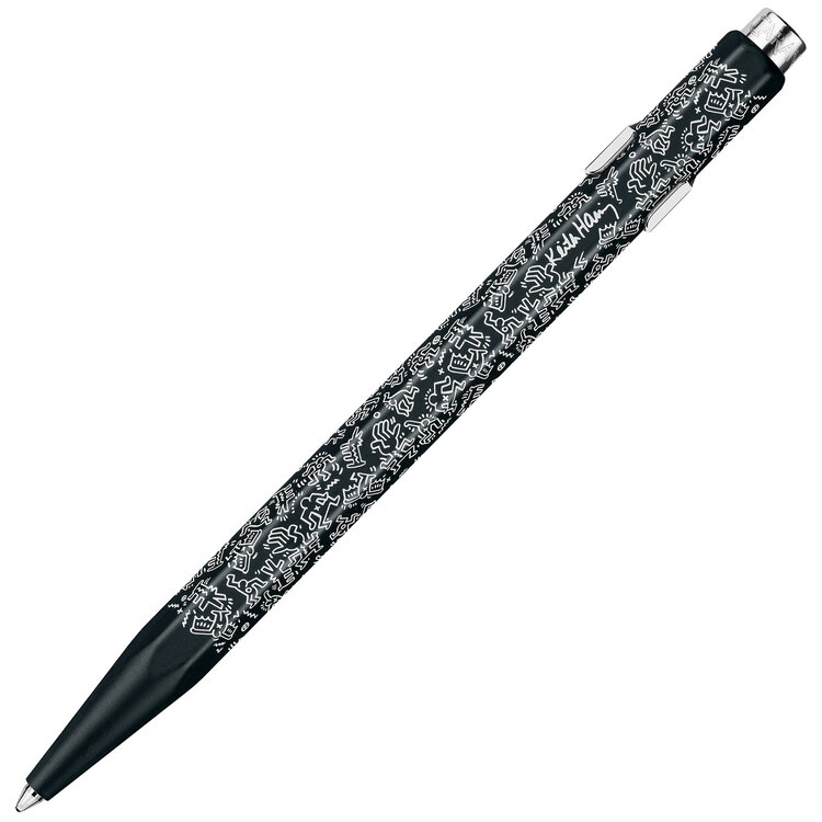 Caran d'Ache (schrijfwaren) Keith Haring ballpoint (849) zwart
