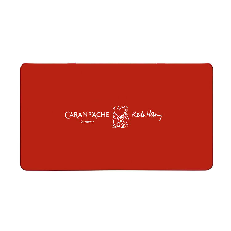 Caran d'Ache Keith Haring blik Neocolor & aquarelpotlood