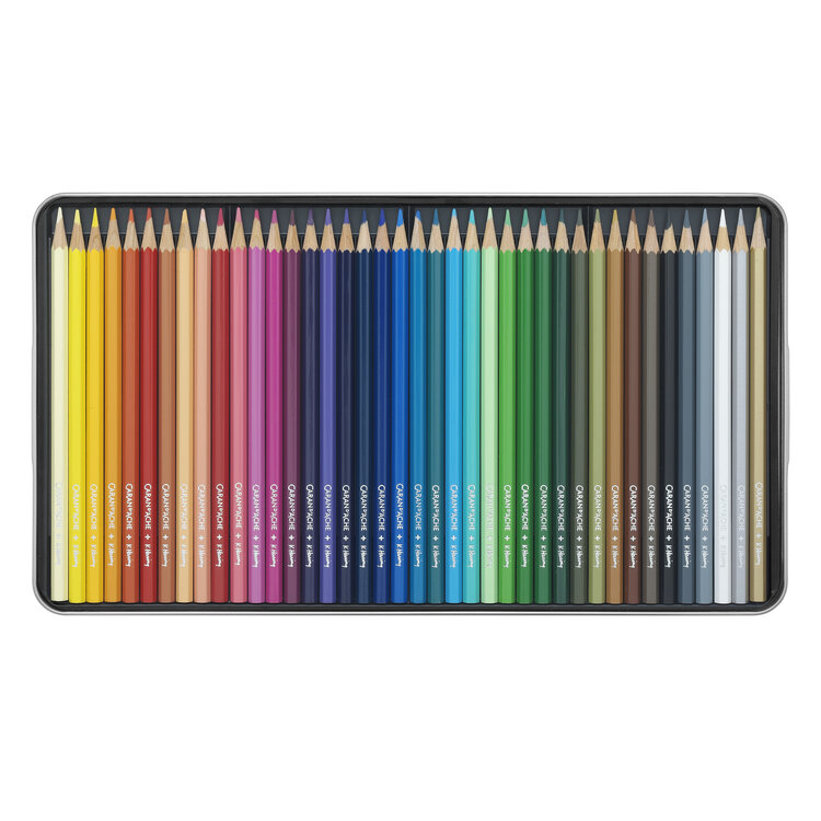 Caran d'Ache Keith Haring blik Neocolor & aquarelpotlood