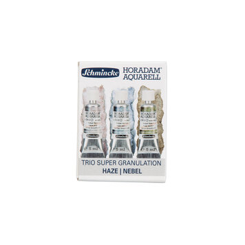 Schmincke (Horadam) trio Haze 3x 5ml aquarelverf