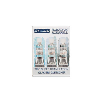 Schmincke (Horadam) trio Glacier 3x 5ml aquarelverf
