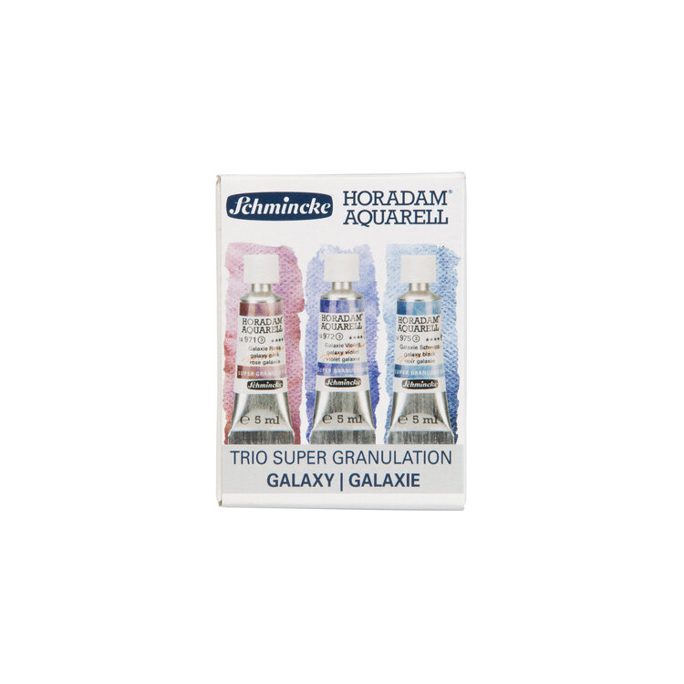 Schmincke (Horadam) trio Galaxy 3x 5ml aquarelverf
