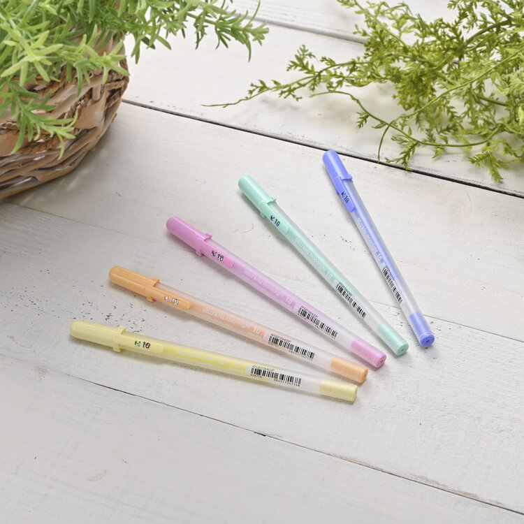 Sakura gelly roll Moonlight (10 bold) set 8 stuks