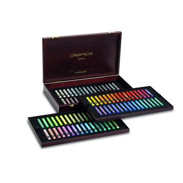 Caran d'Ache Neopastels in houten kist (98)